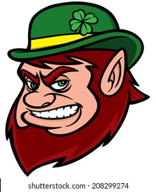 Lucky Leprechaun Mascot