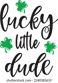 Lucky Little Dude eps File