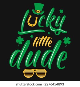 Diseño de camisetas para el día de Irish S.t Patrick