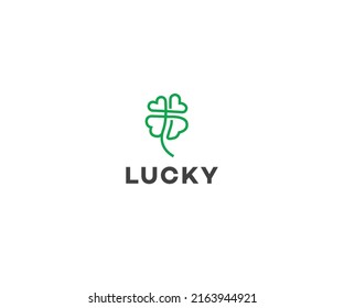 Lucky Logo Design vector Template
