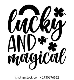 lucky and magical vector arts