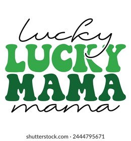 Lucky mama Wave design for sale