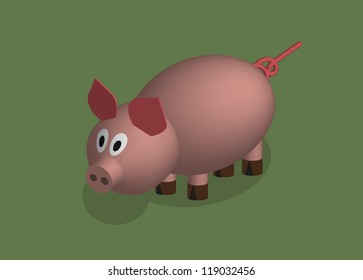 Lucky pig