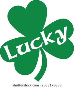 Lucky Shamrock St. Patrick's Day