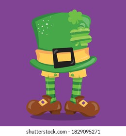 lucky shoes design vector illustration
