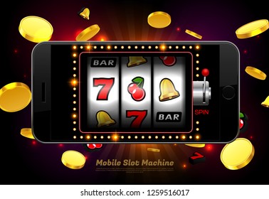 Lucky Slot Win Matte/Glossy PosterWellcoda 