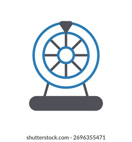 Ícone Lucky Spin Vetor que pode facilmente modificar ou editar

