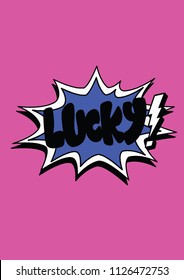 lucky splash slogan