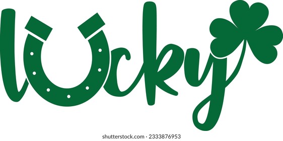 Lucky - St Patrick's Day
