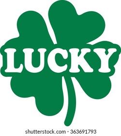 Lucky St. Patrick's Day design