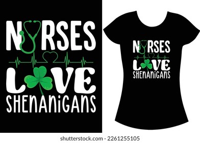 Lucky St Patrick's Day SVG Craft t shirt, Saint Patrick's gift t shirt design for family.