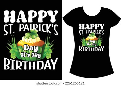 Lucky St Patrick's Day SVG Craft t shirt, Saint Patrick's gift t shirt design for family.