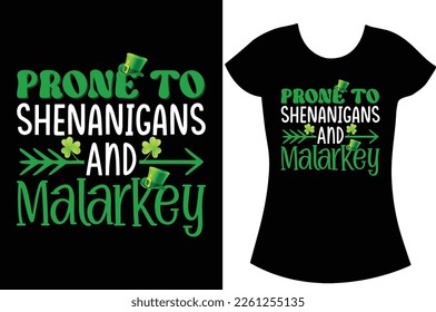 Lucky St Patrick's Day SVG Craft t shirt, Saint Patrick's gift t shirt design for family. svg