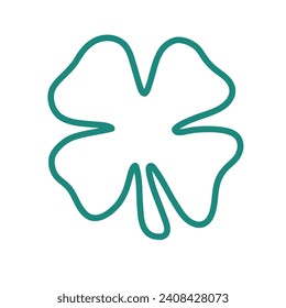 Lucky symbol. Vector illustration art.