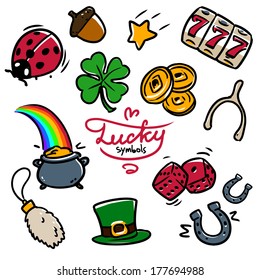 lucky symbols around the world