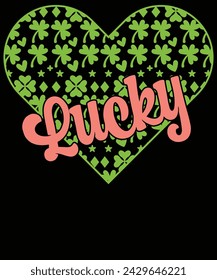 lucky t shirt design lucky t shirt design