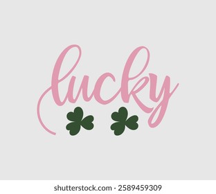 Lucky, T shirt, Happy St Patrick Day Design, Patrick's Day Saying, Shamrock Eps, Pinches Eps, Irish Eps, Funny St Patrick's, Instant Download