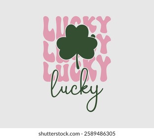 Lucky, T shirt, Happy St Patrick Day Design, Patrick's Day Saying, Shamrock Eps, Pinches Eps, Irish Eps, Funny St Patrick's, Instant Download