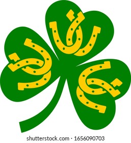 Lucky three leaf clover design is for St. Patrick day. Show your holiday spirit off. You can use for many projects. Decal, T-Shirts, blankets, cups and more.  