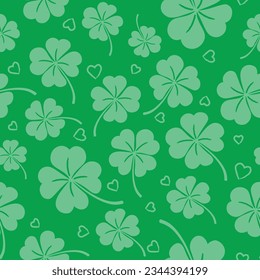 lucky tree I wish everyone only good things. fabric pattern Endlessly lined up vector job type