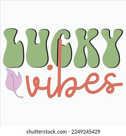  Lucky Vibes, St .patrick's Clipart, Iris, Clover, Luck ,Shamrocks, Green, Clover Sublimation, Beer,