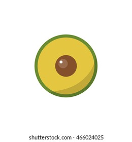 lucuma icon. vector illustration