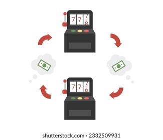 ludic loop for slot machine is the loop of doing something over and over again because every once in a while you get a reward