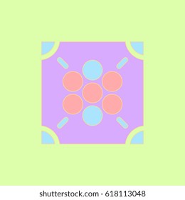 Ludo board game