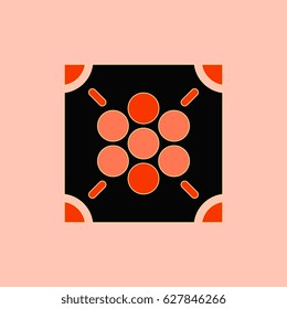 Ludo board game