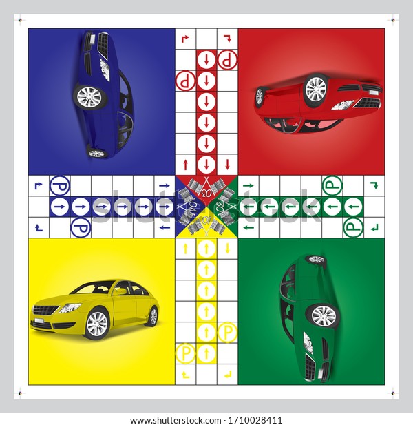 Ludo board game - Snake &amp; Ladder -childhood games children play - dice ...