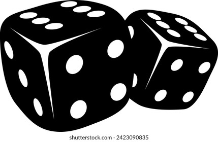 diseño del logotipo del vector del icono ludo