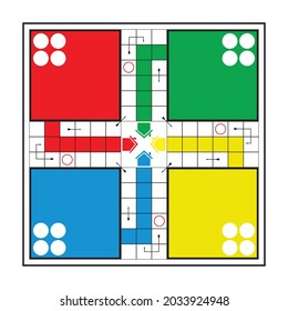 Ludo game printable for file for ludo lovers 