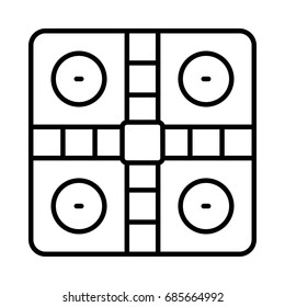 Ludo Icon