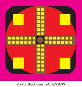 ludu board design eps 10