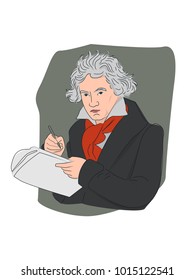 ludwig van beethoven, the great composer