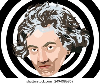 Ludwing van Beethoven - One of the pillars of western music... one of the greatest musicians of all time!	