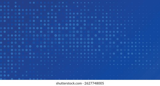 Blue Tech Finance Fintech Fundo abstrato padrão de pixel. Resumo Business Tech Ciência moderna