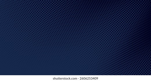 lue wavy halftone background. Dot pop art sport style arts modern