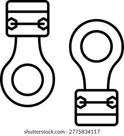 Lug Art vector Icon Design Illustration