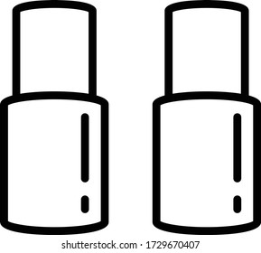 lug nut vector Icon design, wheel lug stud concept, Tire Repair Tools and Wheel Shop Equipment on White background