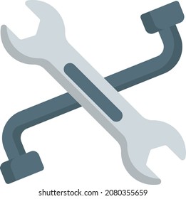 Lug wrench with socket Concept, Tire Tool Vector Color Icon Design, Motor Vehicle Service and automobile repair shop Symbol, Lorry spare parts Sign,  automotive technician equipment stock illustration