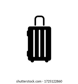 Lugage for travel vector icon