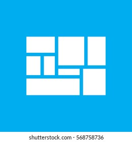 lugagge icon illustration isolated vector sign symbol