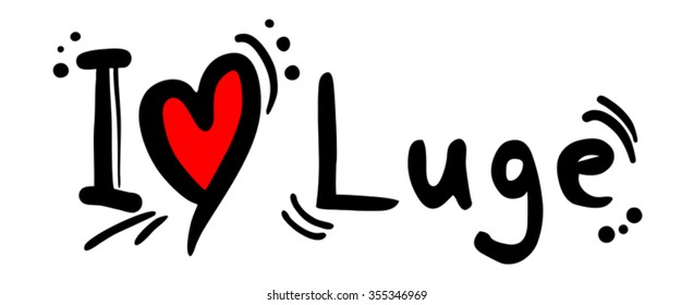 Luge love