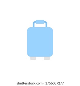 Luggage 2 colored icon. Simple colored element illustration. Luggage concept symbol design from Bag set