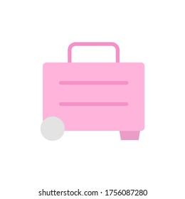 Luggage 2 colored icon. Simple colored element illustration. Luggage concept symbol design from Bag set
