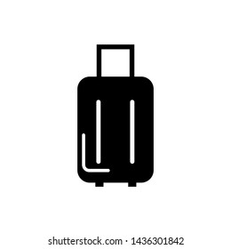 Luggage bag icon. New trendy luggage bag vector symbol.