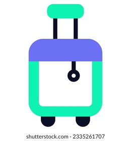 Luggage Bag Icons can be used for uiux, infographic, etc