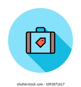 luggage bag travel 