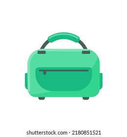 luggage for boarding a plane to travel on vacation